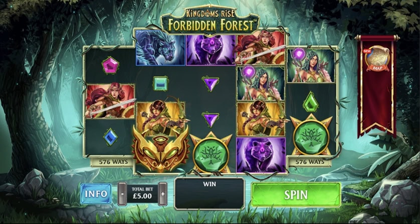 Hrát zdarma Kingdoms Rise: Forbidden Forest