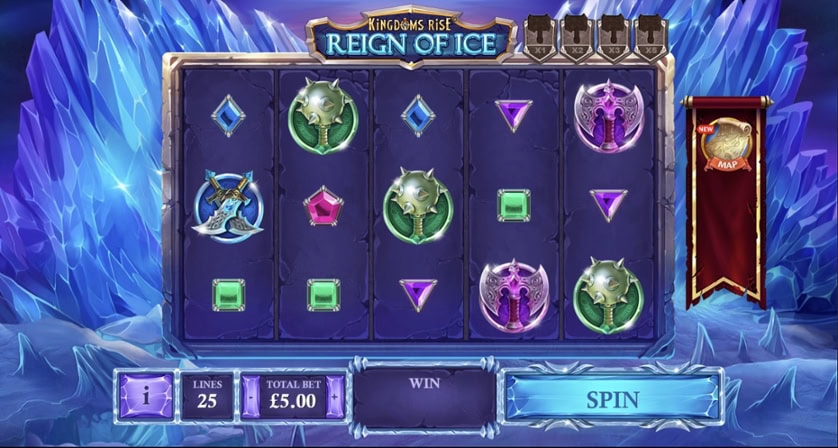 Hrát zdarma Kingdoms Rise: Reign of Ice