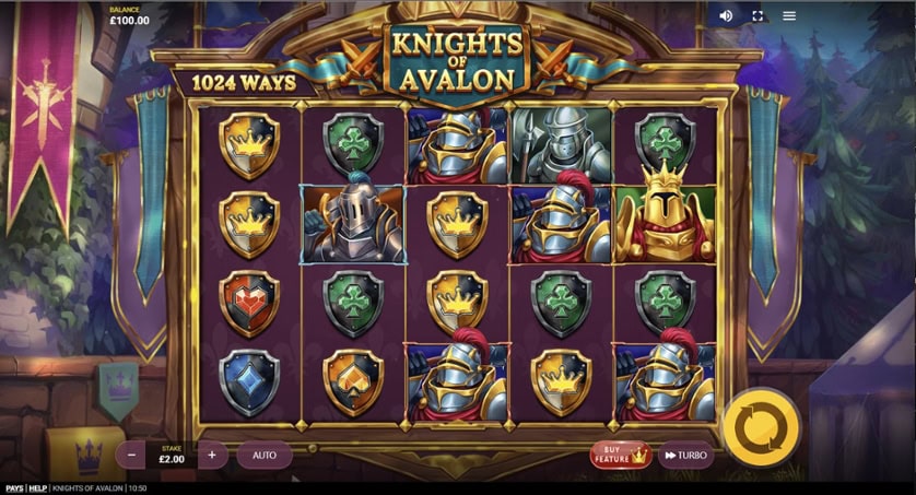 Hrát zdarma Knights of Avalon