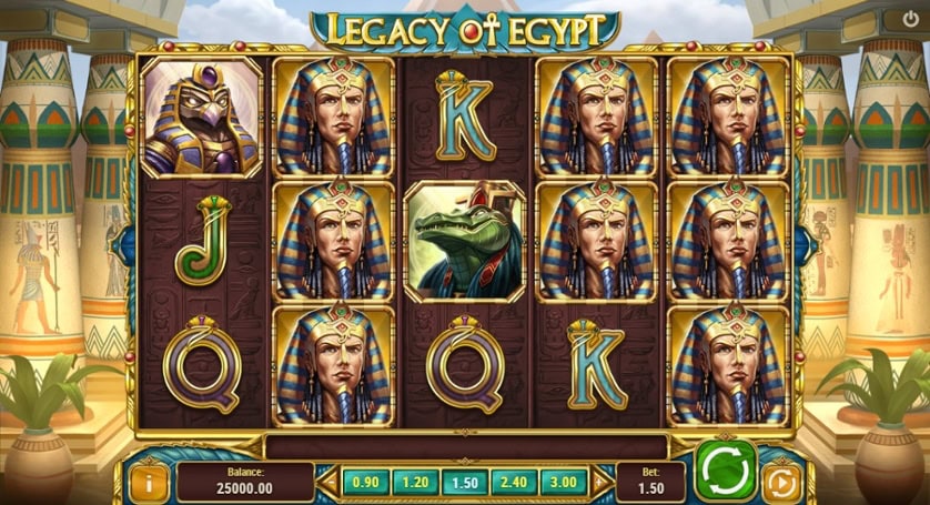 Hrát zdarma Legacy Of Egypt