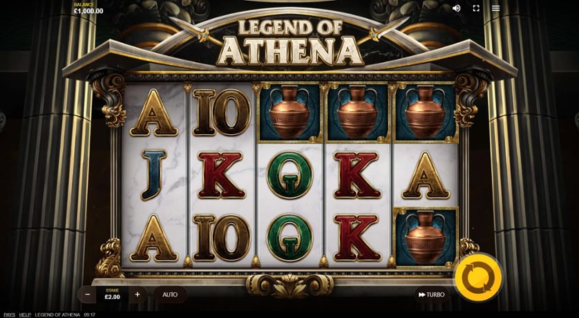 Hrát zdarma Legend of Athena