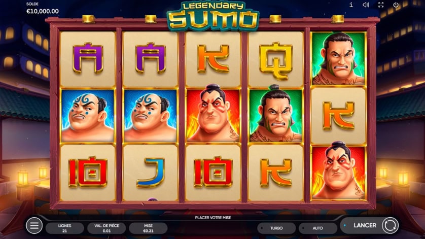 Hrát zdarma Legendary Sumo