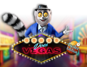 Lemur Does Vegas Easter Edition