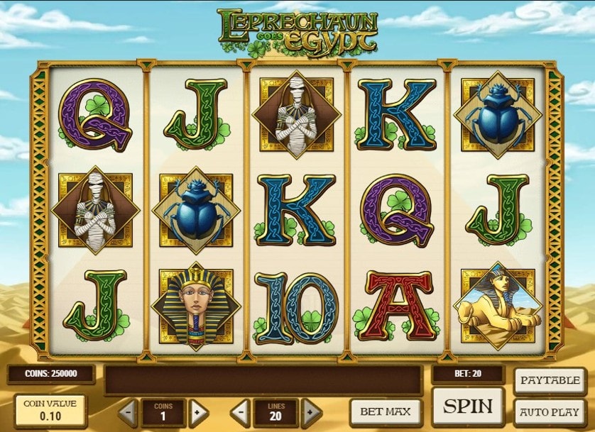 Hrát zdarma Leprechaun Goes Egypt