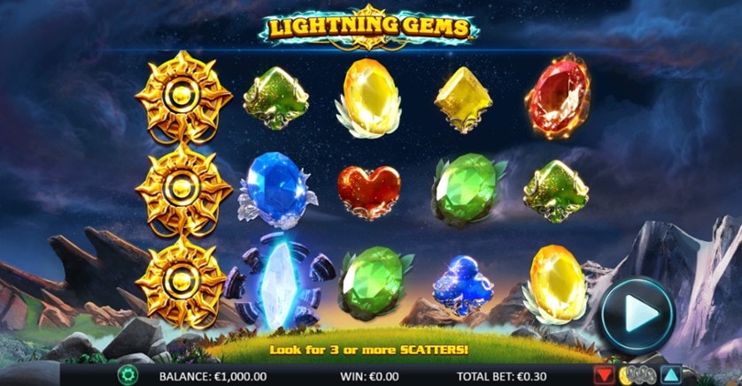 Hrát zdarma Lightning Gems 96