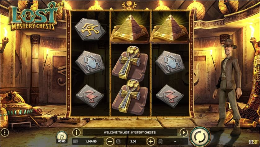 Hrát zdarma Lost Mystery Chests