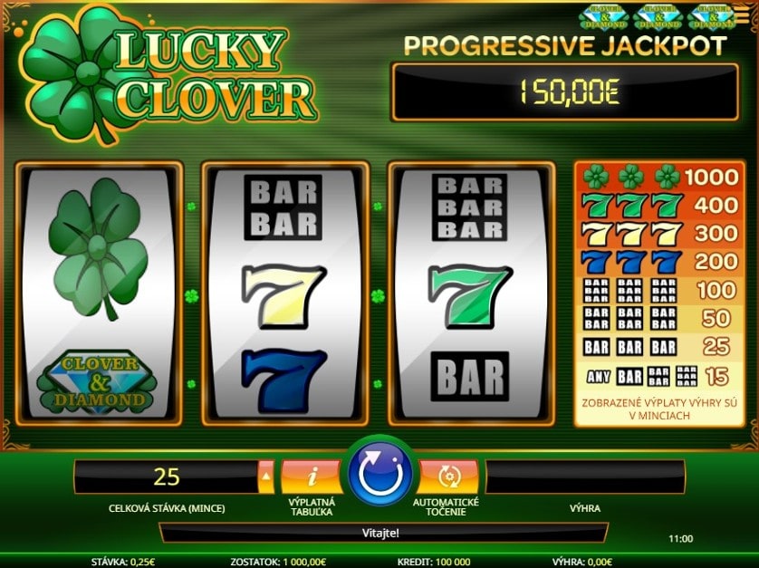 Hrát zdarma Lucky Clover