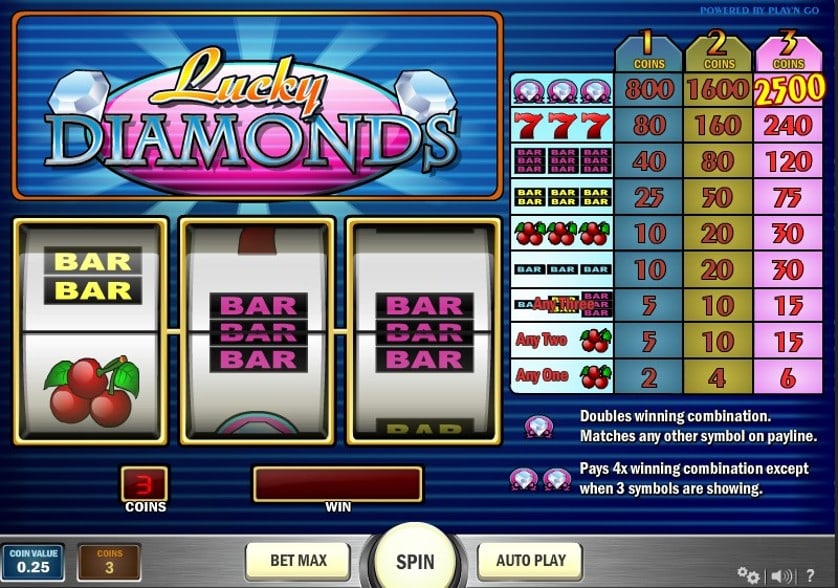 Hrát zdarma Lucky Diamonds