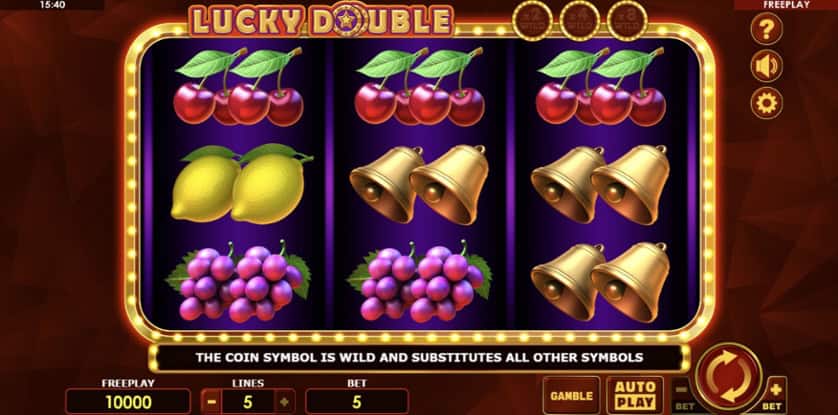 Hrát zdarma Lucky Double