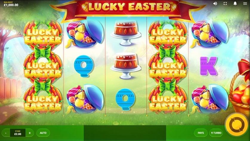 Hrát zdarma Lucky Easter