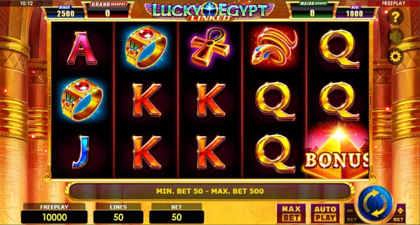 Hrát zdarma Lucky Egypt