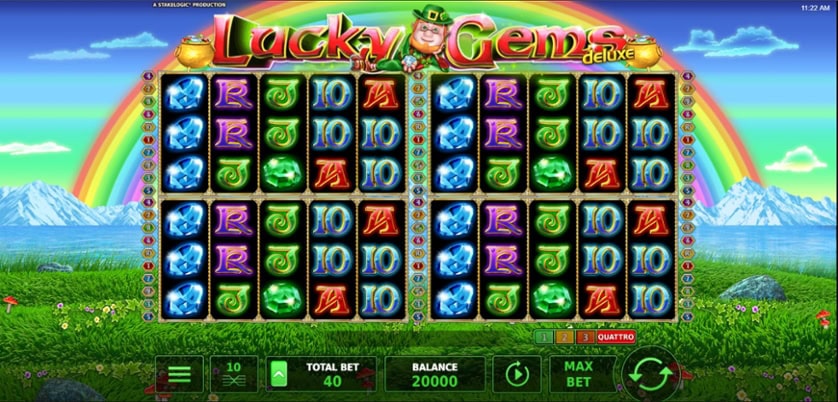 Hrát zdarma Lucky Gems Deluxe