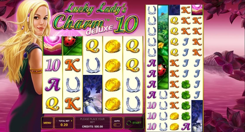 Hrát zdarma Lucky Lady’s Charm Deluxe 10