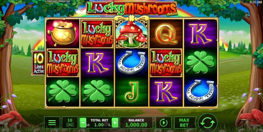 Hrát zdarma Lucky Mushrooms Deluxe