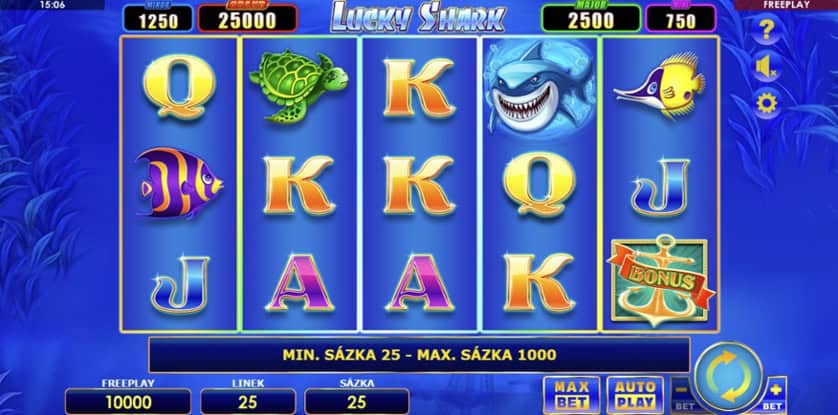 Hrát zdarma Lucky Shark