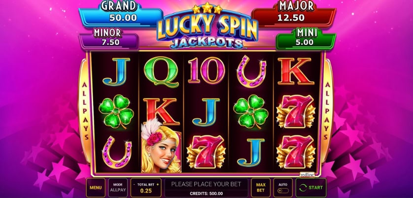 Hrát zdarma Lucky Spin Jackpots