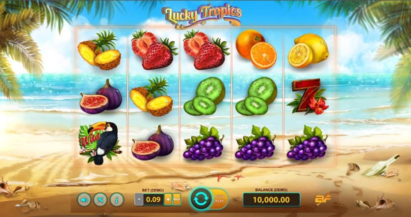 Hrát zdarma Lucky Tropics