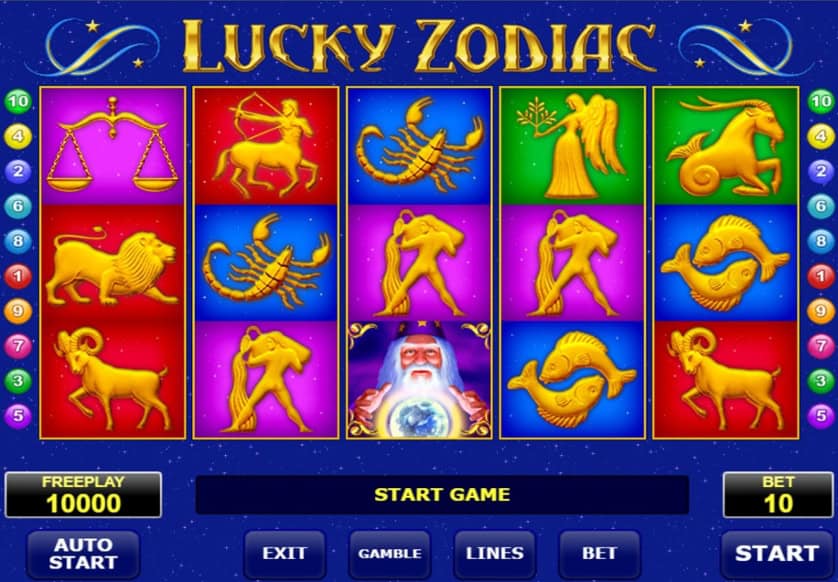 Hrát zdarma Lucky Zodiac