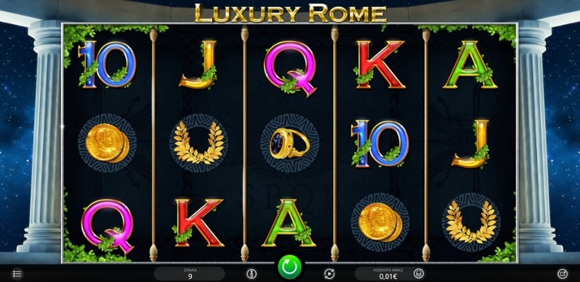 Hrát zdarma Luxury Rome