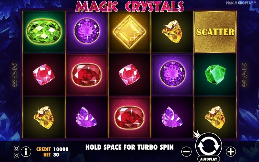 Hrát zdarma Magic Crystals