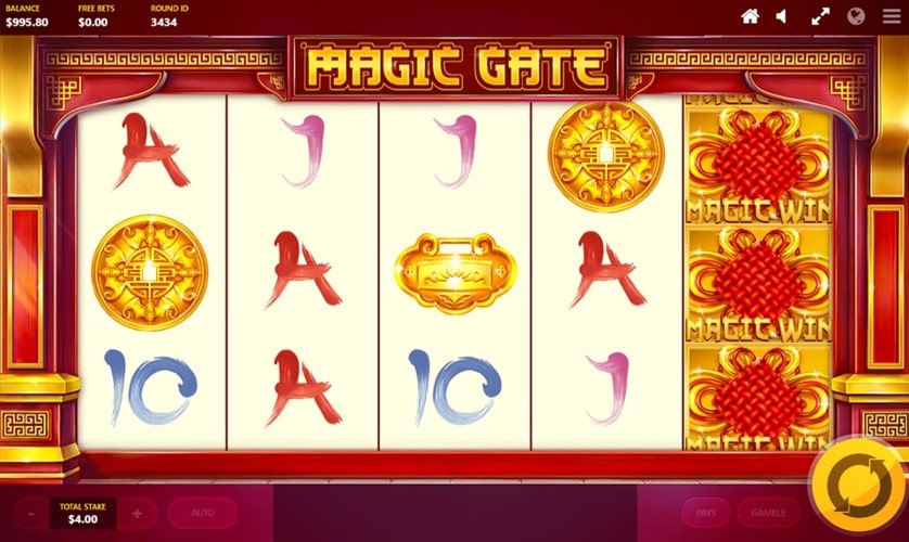 Hrát zdarma Magic Gate