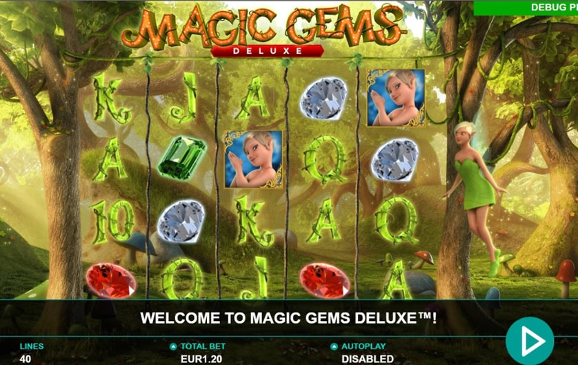 Hrát zdarma Magic Gems Deluxe