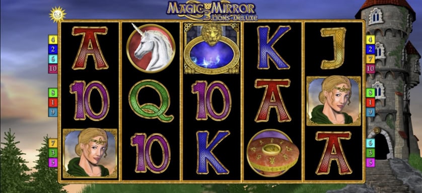 Hrát zdarma Magic Mirror 3 Lions Deluxe