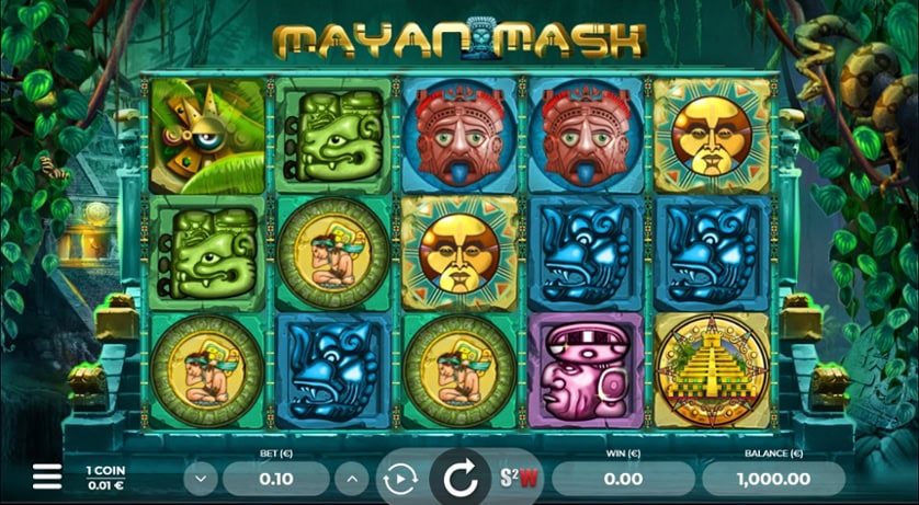 Hrát zdarma Mayan Mask