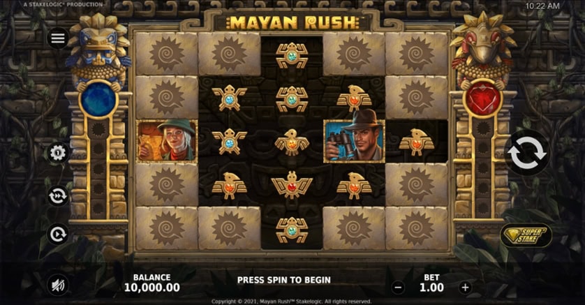 Hrát zdarma Mayan Rush