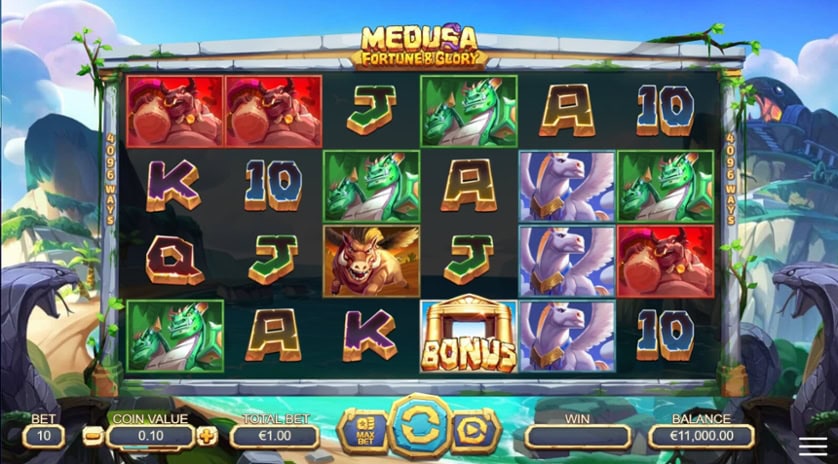 Hrát zdarma Medusa Fortune & Glory