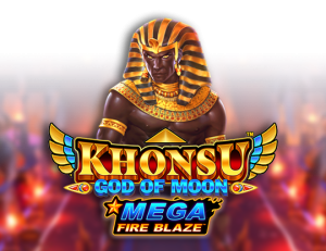 Mega Fire Blaze: Khonsu God of Moon