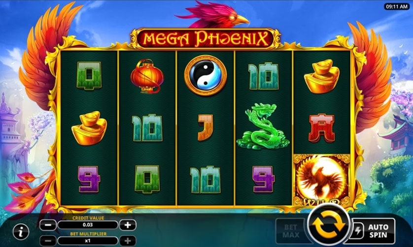 Hrát zdarma Mega Phoenix