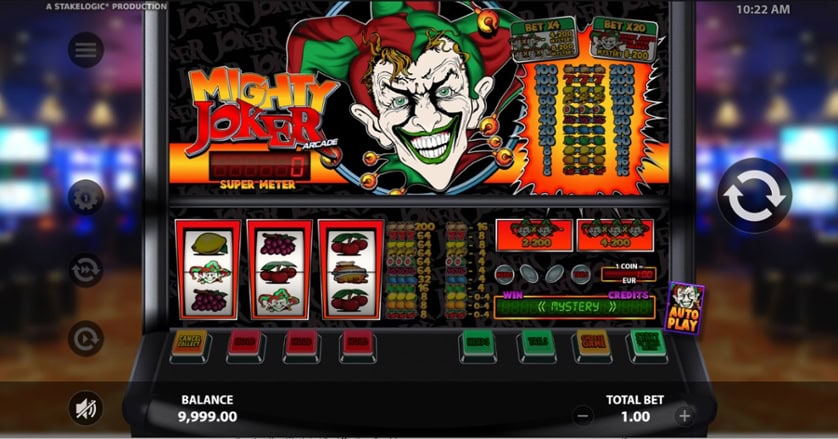 Hrát zdarma Mighty Joker Arcade