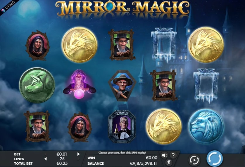 Hrát zdarma Mirror Magic