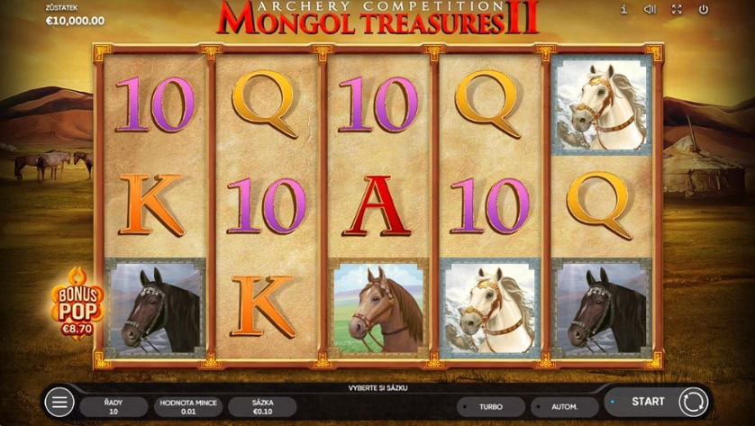 Hrát zdarma Mongol Treasures II