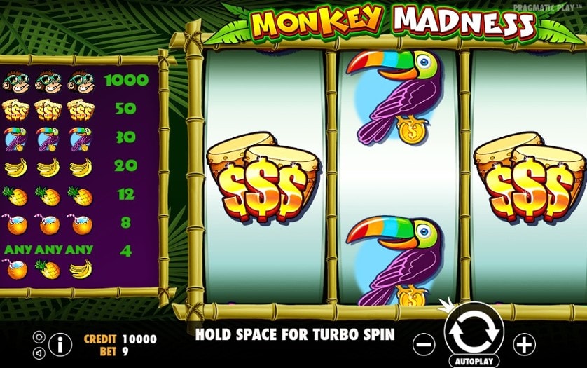 Hrát zdarma Monkey Madness