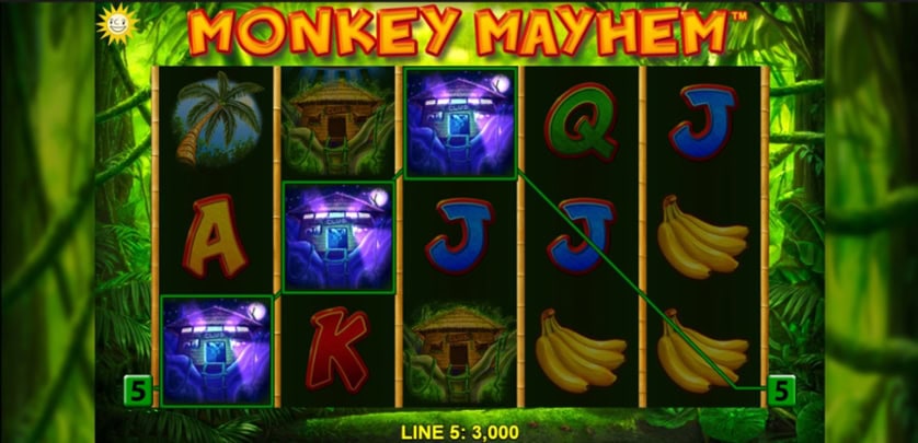 Hrát zdarma Monkey Mayhem