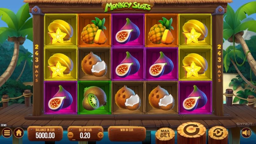 Hrát zdarma Monkey Slots