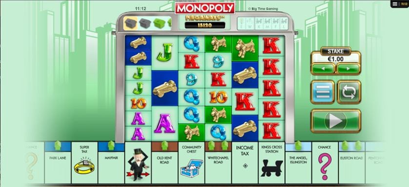 Hrát zdarma Monopoly Megaways