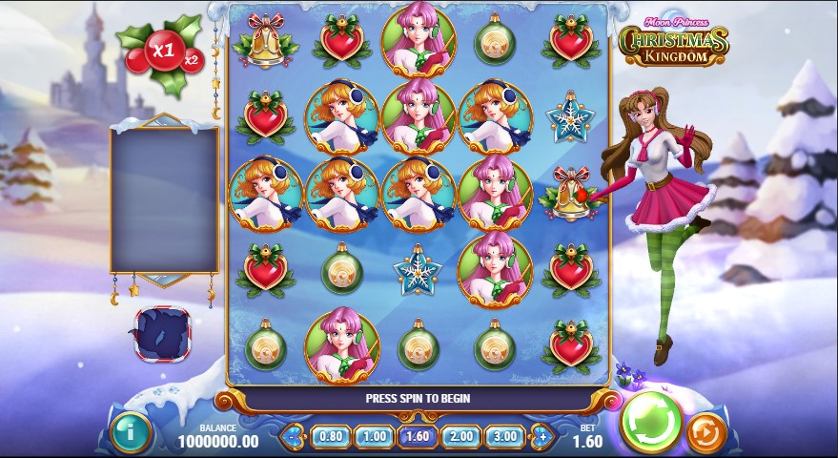 Hrát zdarma Moon Princess Christmas Kingdom