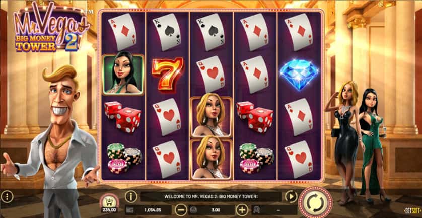 Hrát zdarma Mr. Vegas 2: Big Money Tower