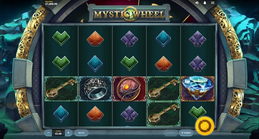 Hrát zdarma Mystic Wheel