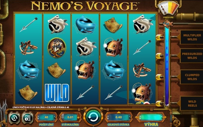 Hrát zdarma Nemo’s Voyage