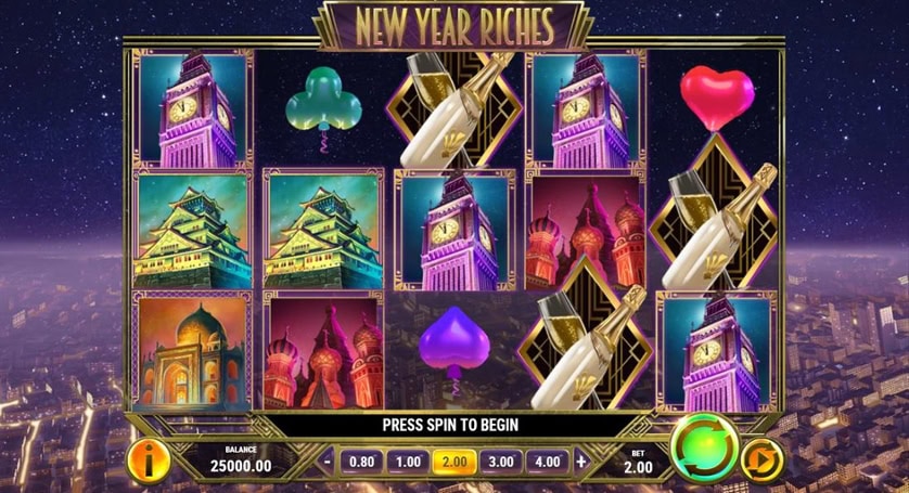 Hrát zdarma New Year Riches