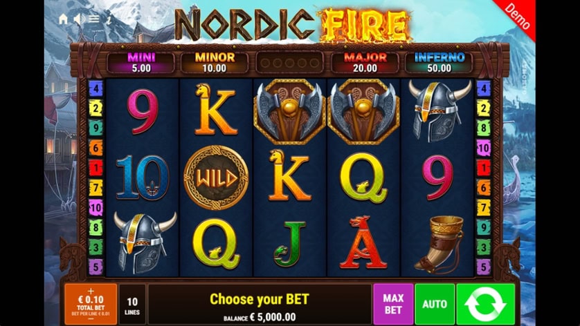 Hrát zdarma Nordic Fire