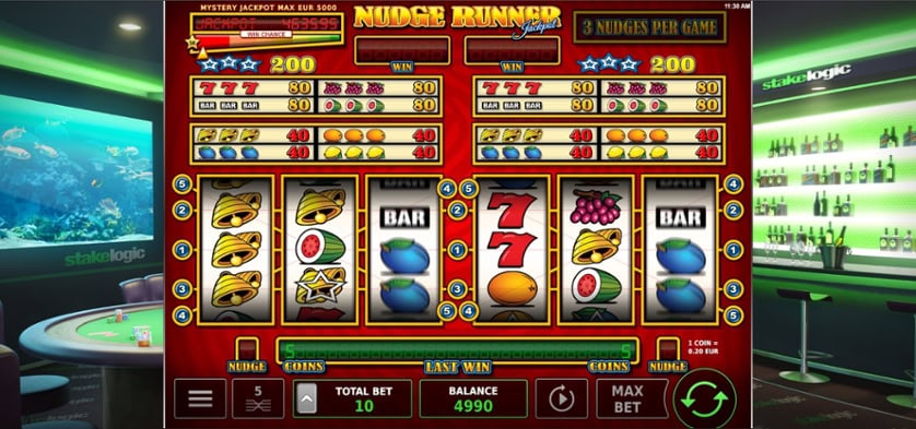 Hrát zdarma Nudge Runner Jackpot