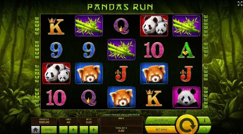 Hrát zdarma Panda’s Run