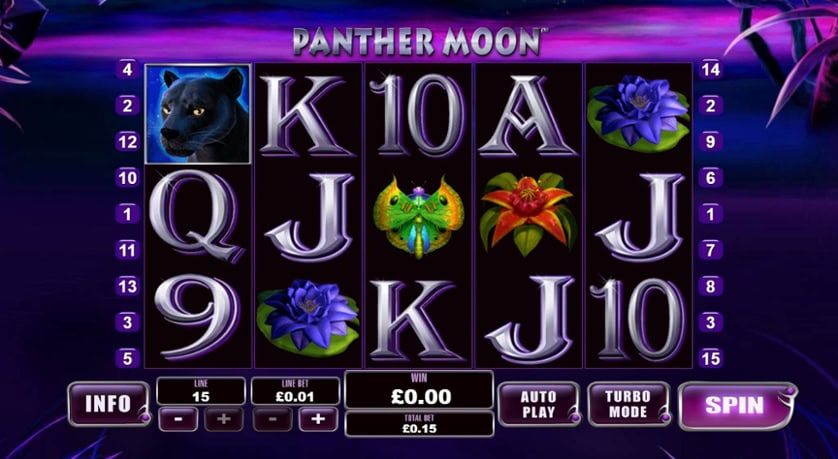 Hrát zdarma Panther Moon