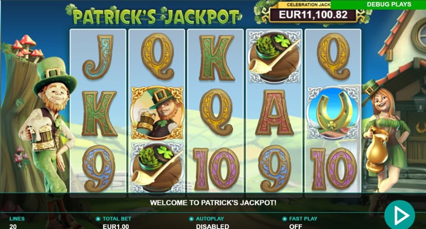 Hrát zdarma Patrick’s Jackpot