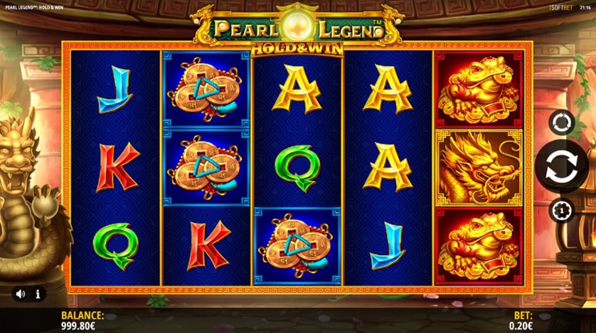 Hrát zdarma Pearl Legend: Hold and Win